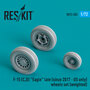 RS72-0353-F-15-(CD)-Eagle-late-(since-2017-US-only)-wheels-set-(weighted)-1:72-[RES-KIT]