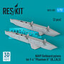 RS72-0392-NAVY-Outboard-pylons-for-F-4-Phantom-II-(BJNS)-(2-pcs)-1:72-[RES-KIT]