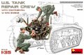 MiniArt-35461-U.S.-Tank-Repair-Crew-With-Continental-W-670-Engine-1:35