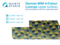 Quinta-Studio-QL72006-German-WWI-4-Colour-Lozenge-(upper-surface)-1:72