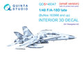 Quinta-Studio-QDS+48347-FA-18D-late-3D-Printed-&amp;-coloured-Interior-on-decal-paper-(for-Hasegawa-kit)-(with-3D-printed-resin-parts)-Small-Version-1:48