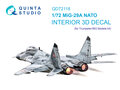 Quinta-Studio-QD72118-MiG-29A-(NATO)-3D-Printed-&amp;-coloured-Interior-on-decal-paper-(for-Trumpeter-IBG-Models-kit)-1:72