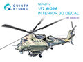 Quinta-Studio-QD72112-Mi-35M-3D-Printed-&amp;-coloured-Interior-on-decal-paper-(for-Zvezda-kit)-1:72