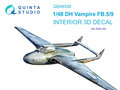 Quinta-Studio-QD48338-DH-Vampire-FB.5-FB.9-3D-Printed-&amp;-coloured-Interior-on-decal-paper-(for-Airfix-kit)-1:48