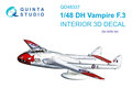 Quinta-Studio-QD48337-DH-Vampire-F.3-3D-Printed-&amp;-coloured-Interior-on-decal-paper-(for-Airfix-kit)-1:48