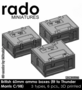 RDM35S22-British-40mm-ammo-boxes-(fit-to-Thunder-Morris-C-9B)-1:35-[RADO-Miniatures]