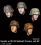 RDM35H07-Heads-w-W-SS-Helmet-Covers-1:35-[RADO-Miniatures]
