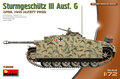MiniArt-72106-Sturmgeschütz-III-Ausf.-G-April-1943-Alkett-Prod.-1:72