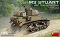 MiniArt-35425-M3-Stuart-Light-Tank-Initial-Prod.-1:35