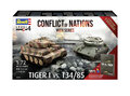 Revell-05655-Conflict-of-Nations-WWII-Series-Gift-Set-1:72