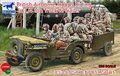 Bronco-CB35169-British-Airborne-Troops-Riding-In-1-4-ton-Truck-&amp;-Trailer