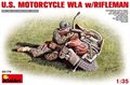 MiniArt-35179-US-Motorcycle-WLA-w-Rifleman-1:35