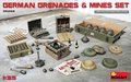 MiniArt-35258-German-Grenades-&amp;-Mines-Set