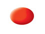 36125 - kleur 25: Aqua neon-oranje, mat - Aqua Color 18ml verf - [Revell]_