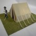 Amera T210 - Tent - scale 1/32 & 1/35 _