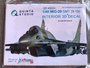 Quinta Studio QD48024 - MiG-29 SMT (9-19) 3D-Printed & coloured Interior on decal paper (for GWH kits) - 1:48_