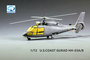 DreamModel DM720003 - HH-65A/B U.S.Coast Guard Helicopter - 1:72_