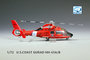 DreamModel DM720003 - HH-65A/B U.S.Coast Guard Helicopter - 1:72_