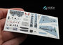Quinta Studio QD32001 - Su-25 3D-Printed & coloured Interior on decal paper (for Trumpeter kit) - 1:32_