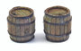 Matho Models 35012 - Wooden Barrels (2 pcs.) - 1:35_