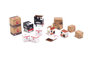 Matho Models 35071 - Cardboard Boxes - coffee - 1:35 _