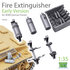 TR35021 - Fire Extinguisher Early Version - 1:35 - [T-Rex Studio]_