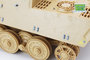 TR35029 - Brackets of Side Skirt & Spare Track for KingTiger/Jagdtiger - 1:35 - [T-Rex Studio]_
