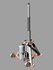 A²-Squared ASQ48011 - 4,5 Ton Two-Stage Jack resin+photoetched (2 in a set) - 1:48_