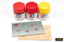 LIANG-0005 - Splashes Blood Effects Airbrush Stencils - 1:35, 1:48, 1:72_