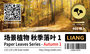 LIANG-0143 - Paper Leaves Series-Autumn 1 - 1:32, 1:35, 1:48_