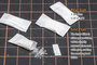 LIANG-0511 - Sandbags for Diorama 40pcs/box - 1:35_
