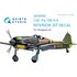 Quinta Studio QD32055 - FW 190A-5  3D-Printed & coloured Interior on decal paper (for Hasegawa kit) - 1:32_