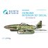 Quinta Studio QD32059 - Me-262A 3D-Printed & coloured Interior on decal paper (for Trumpeter kit) - 1:32_