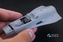 Quinta Studio QD48167 - F-16A 3D-Printed & coloured Interior on decal paper (for Kinetic kit) - 1:48_