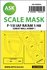 ASK 200-M48003 - F-15I Ra'am double-sided painting mask for Great Wall Hobby - 1:48_
