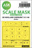 ASK 200-M48028 - De Havilland Chipmunk T.10 double-sided painting mask for Airfix - 1:48_