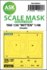 ASK 200-M48031 - Yak-130 "Mitten" double-sided painting mask for Zvezda - 1:48_