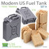 TR35064 - Modern US Fuel Tank Set A "5GAL"Marking - 1:35 - [T-Rex Studio]_