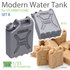 TR35063 - Modern Water Tank Set B for US ARMY/USMC - 1:35 - [T-Rex Studio]_