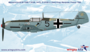 Wingsy Kits D5-07 - German WWII Fighter Messerschmitt Bf 109 E-1 "Emil" - 1:48_