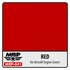 MRP-041 - Red Engine covers for aircraft - [MR. Paint]_